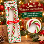 XXL Candy Cane – Große Weihnachts-Zuckerstange | 100 g