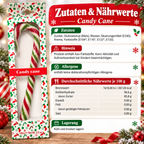 XXL Candy Cane – Große Weihnachts-Zuckerstange | 100 g