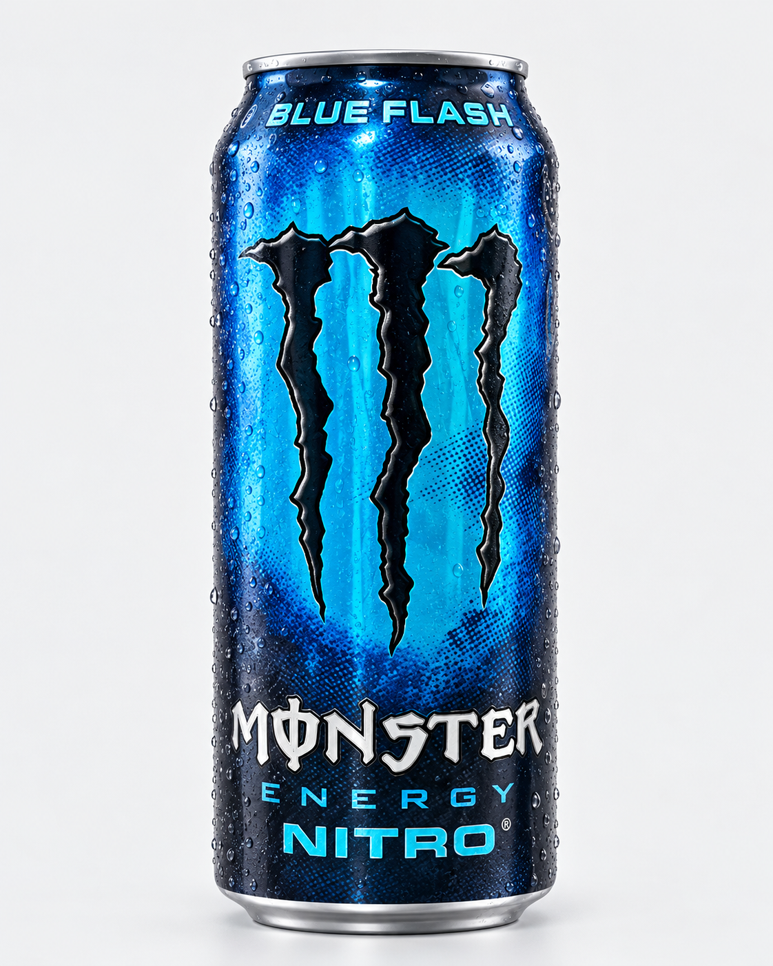 MONSTER ENERGY NITRO BLUE FLASH