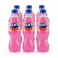 Fanta Asia PassionFruit & GrapeFruit 6er Pack - 6x 500ml