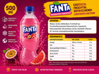 Fanta Asia PassionFruit & GrapeFruit 6er Pack - 6x 500ml