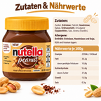 Nutella Peanut 371 g – cremiger Erdnuss-Kakao-Aufstrich