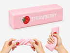 Strawberry Squishy Rosa – Erdbeer Quetschspielzeug Fidget Toy