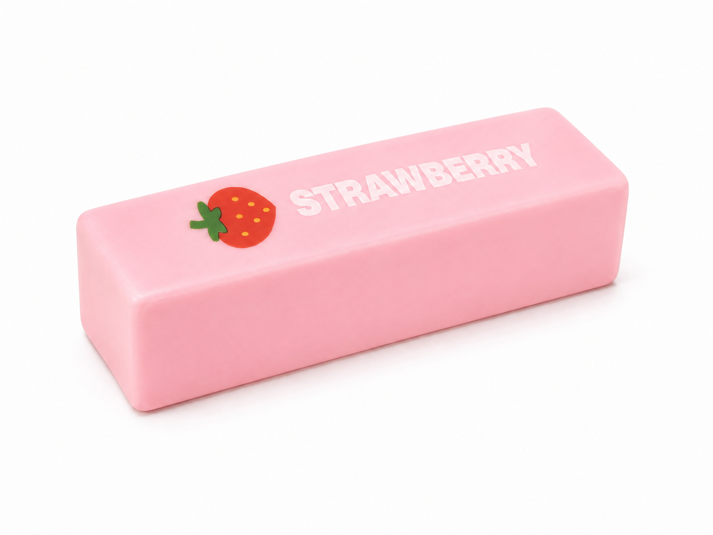 Strawberry Squishy Rosa – Erdbeer Quetschspielzeug Fidget Toy