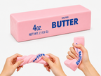 Butter Squishy Rosa Salted Butter – Quetschspielzeug Fidget Toy