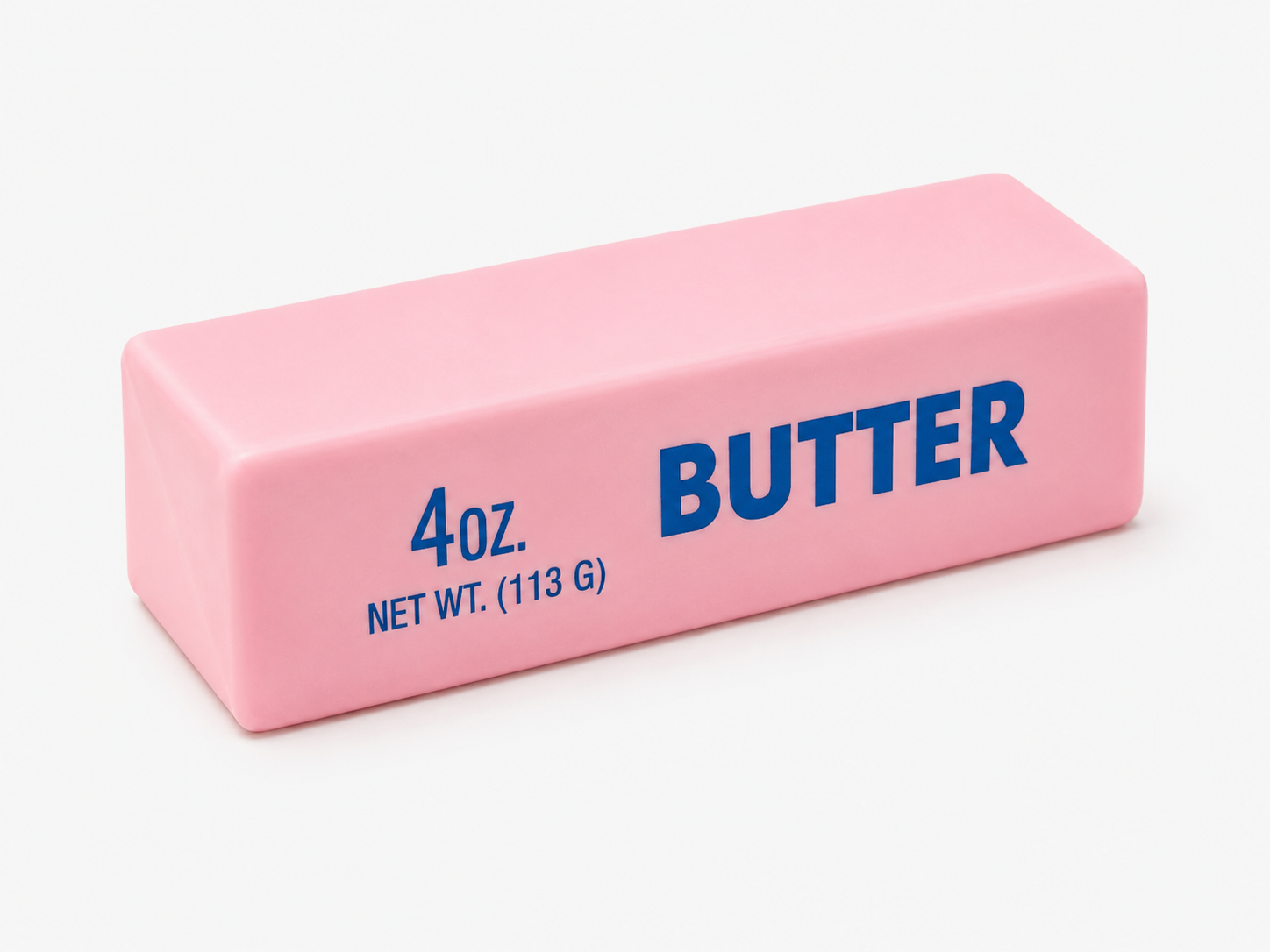 Butter Squishy Rosa Salted Butter – Quetschspielzeug Fidget Toy