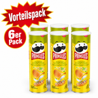 Pringles Mexican Street Corn 6er Vorteilspack – 6 × 158 g – US-Import