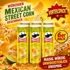 Pringles Mexican Street Corn 6er Vorteilspack – 6 × 158 g – US-Import