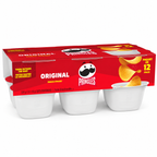 Pringles Original Snack Stacks 12er Pack – 12 × 19 g Portionsbecher – US-Import