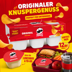Pringles Original Snack Stacks 12er Pack – 12 × 19 g Portionsbecher – US-Import