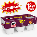 Pringles BBQ Snack Stacks 12er Pack – 12 × 19 g Portionsbecher – US-Import