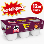 Pringles BBQ Snack Stacks 12er Pack – 12 × 19 g Portionsbecher – US-Import