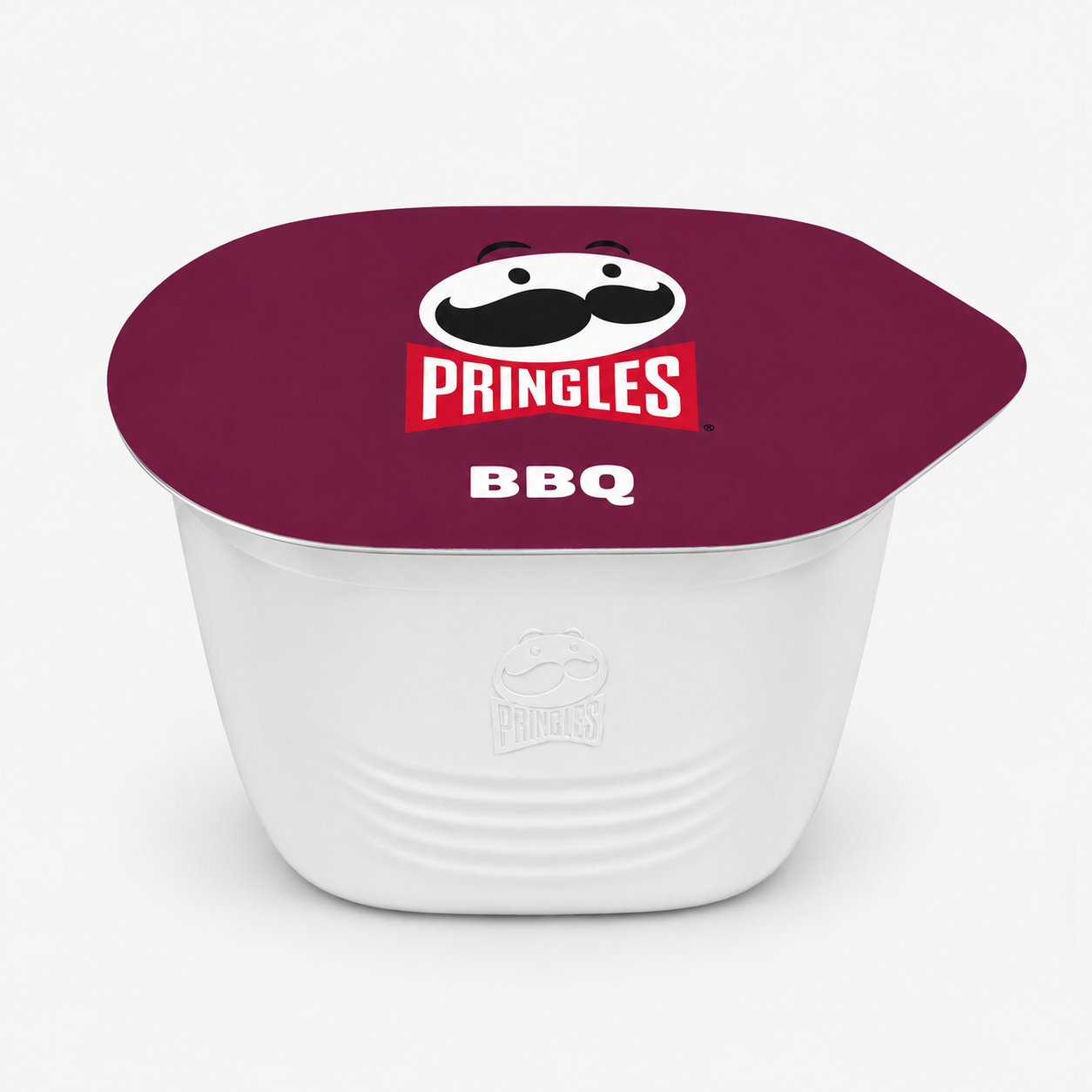 Pringles BBQ Snack Stacks 12er Pack – 12 × 19 g Portionsbecher – US-Import
