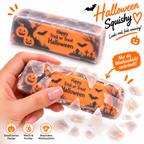 Halloween Squishy mit transparenter Wachsschicht