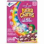Limitierte Lucky Charms Cotton Candy 300 g – Marshmallows & Zuckerwatte-Geschmack