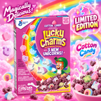 Limitierte Lucky Charms Cotton Candy 300 g – Marshmallows & Zuckerwatte-Geschmack