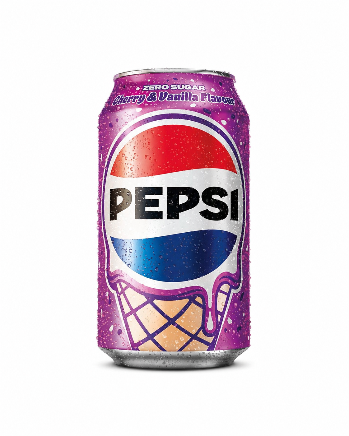 Pepsi Cherry Vanilla 330 ml – UK Edition