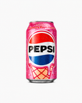 Pepsi Zero Sugar Raspberry Ripple 330 ml – UK Edition