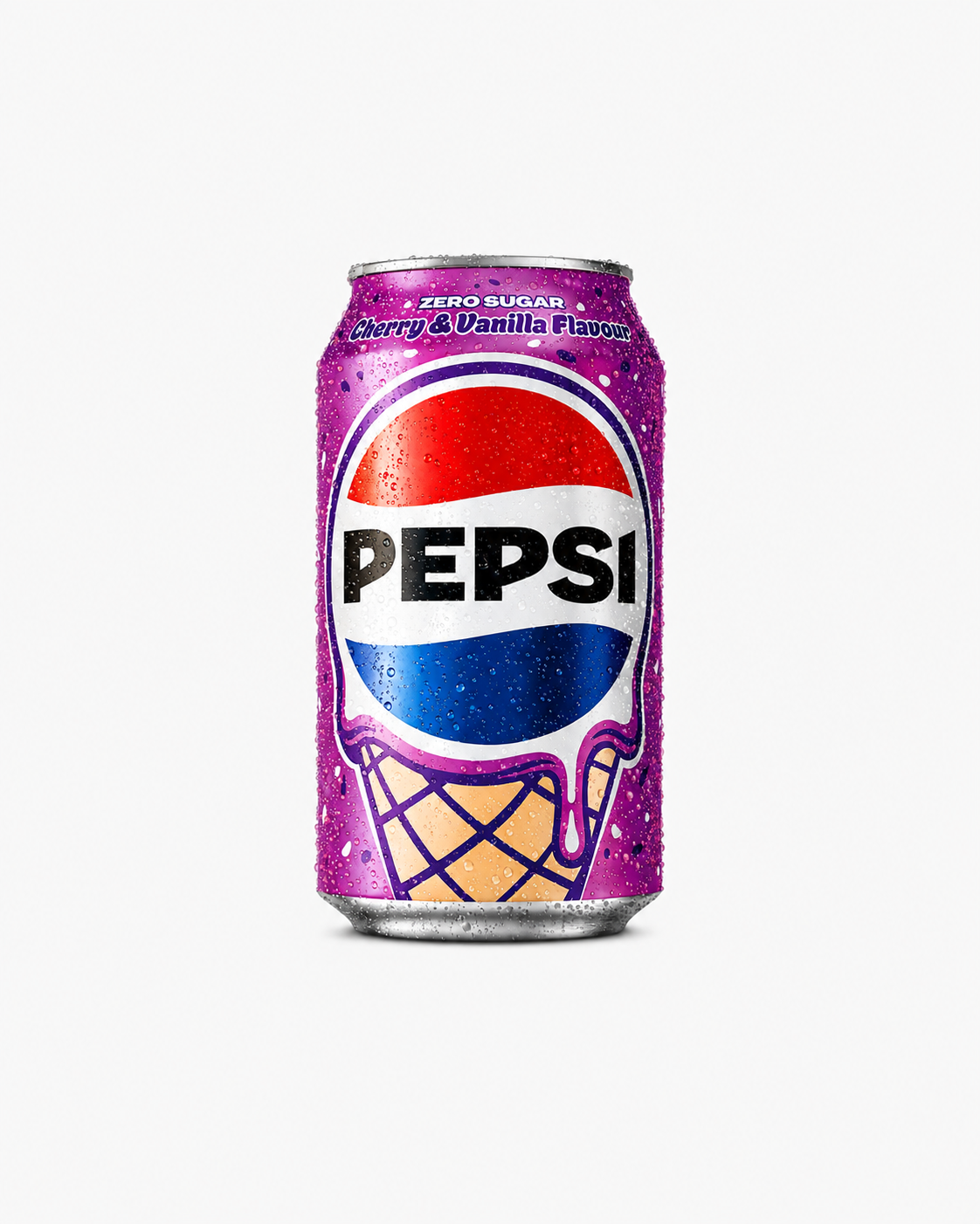 Pepsi Cherry Vanilla 330 ml – UK Edition