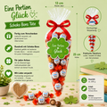Schoko-Bons-Tüte „Eine Portion Glück“ – 200 g Geschenk