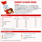 Schoko-Bons-Tüte zur Einschulung – 200 g Geschenkidee