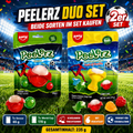 AMOS Peelerz Fußball Fruchtgummi Set 235 g – Soccer 65 g und World Cup Gummy Mix 170 g