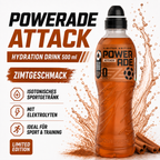 Powerade Playstyles Attack Limited Edition 500 ml – Zimtgeschmack