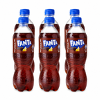 Fanta Banana Chocolate 6er Pack - 6x 500ml