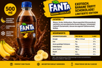 Fanta Banana Chocolate 6er Pack - 6x 500ml