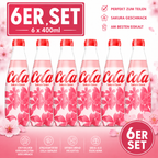 Huang Dong Cola Sakura Flavor400ml – Exotische Kirschblüten-Cola 6 x 400ml SET