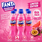 Fanta Asia PassionFruit & GrapeFruit 6er Pack - 6x 500ml