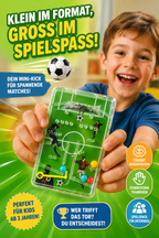 Fußball Fan Snack Box – inkl. Fußball Girlande