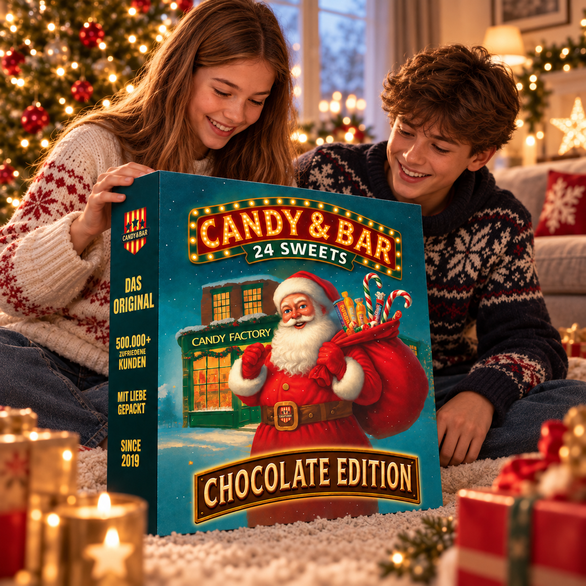 XXL Schokoladen Adventskalender 2026 – Chocolate Edition