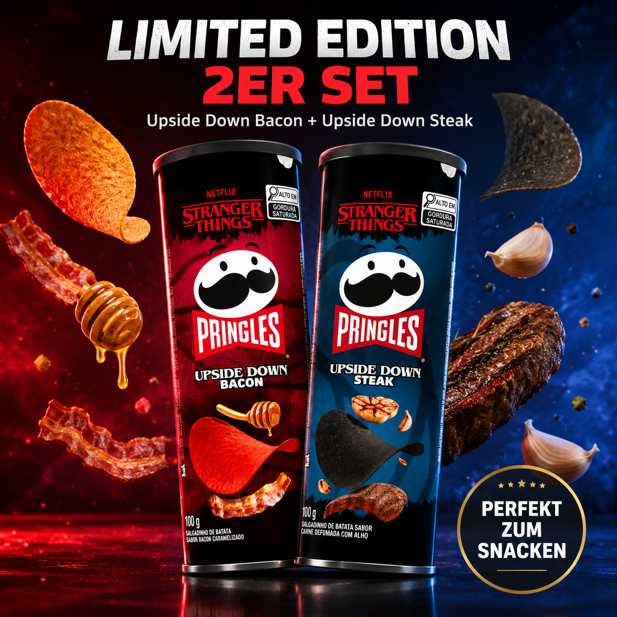 Pringles Stranger Things 2er Set