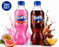 Fanta Banana + Passion Fruit 2er Set