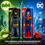 Superman + Batman Soda 2 x 250ml