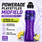 Powerade Playstyles Midfield Limited Edition 500 ml – Melonengeschmack