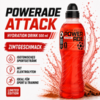 Powerade Playstyles Attack Limited Edition 500 ml – Zimtgeschmack