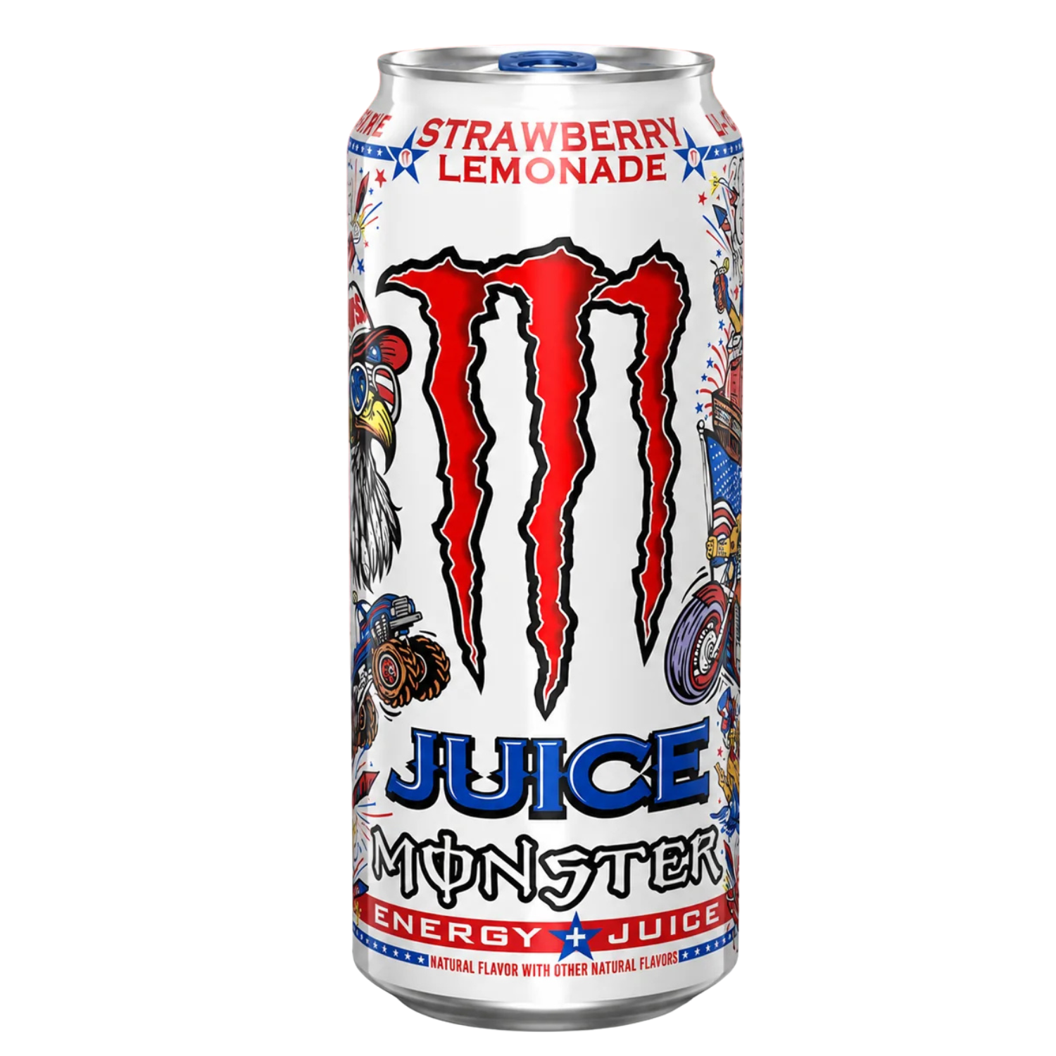 Monster Energy Juice Strawberry Lemonade 473ml