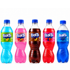 Fanta Asia Mix 5er Set 500 ml | 5 Exklusive Fanta Sorten aus Asien