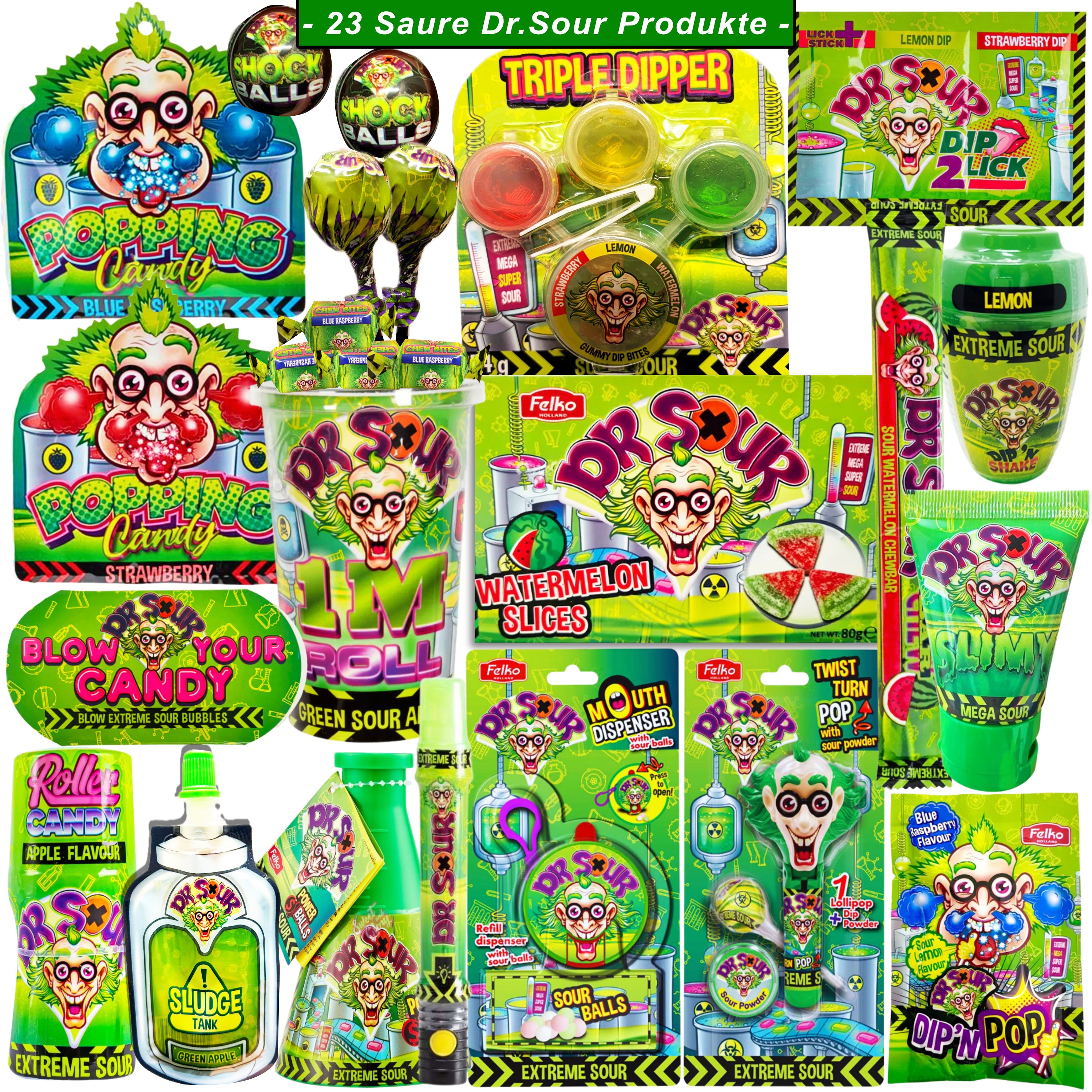 Dr. Sour XXL Box