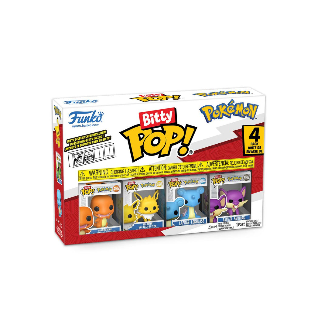 Pokémon - Glumanda and Friends Funko Bitty Pop Serie 2