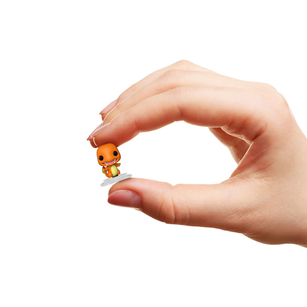 Pokémon - Glumanda and Friends Funko Bitty Pop Serie 2