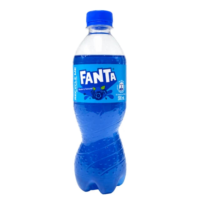 Fanta China Blueberry 500ml