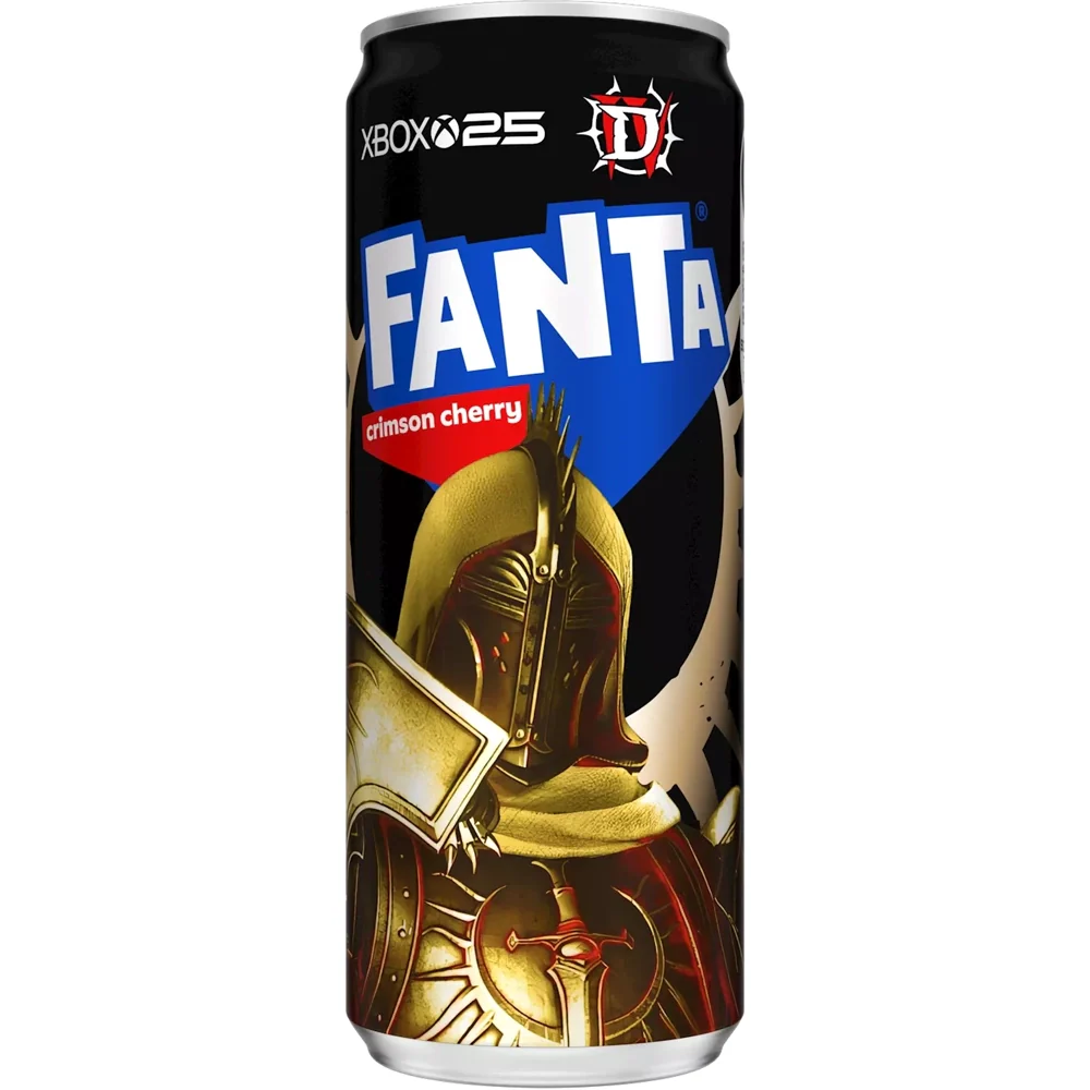 Fanta Crimson Cherry 250ml