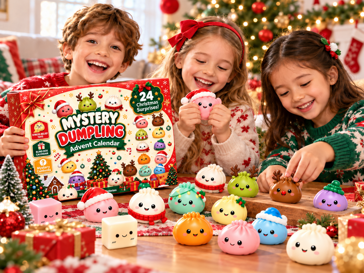 Mystery Dumpling Adventskalender 2026 – 24 Weihnachtsüberraschungen
