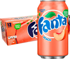 Fanta Peach USA 12x 355ml