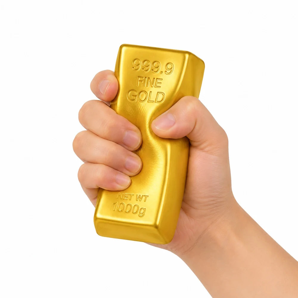 Goldbarren Squishy