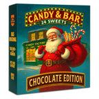 XXL Schokoladen Adventskalender 2026 – Chocolate Edition