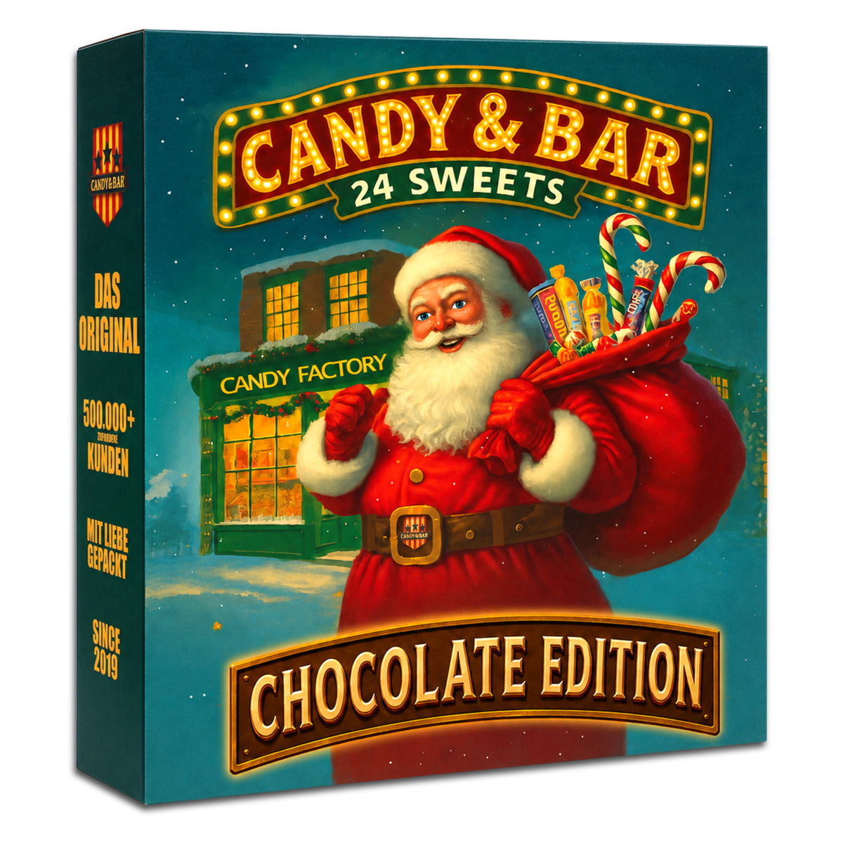 XXL Schokoladen Adventskalender 2026 – Chocolate Edition